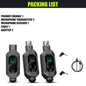 FUHAM SO-88 Wireless Microphone Converter XLR Transmitter and Receiver Microphone for Wired to Wireless Dynamic Microphones