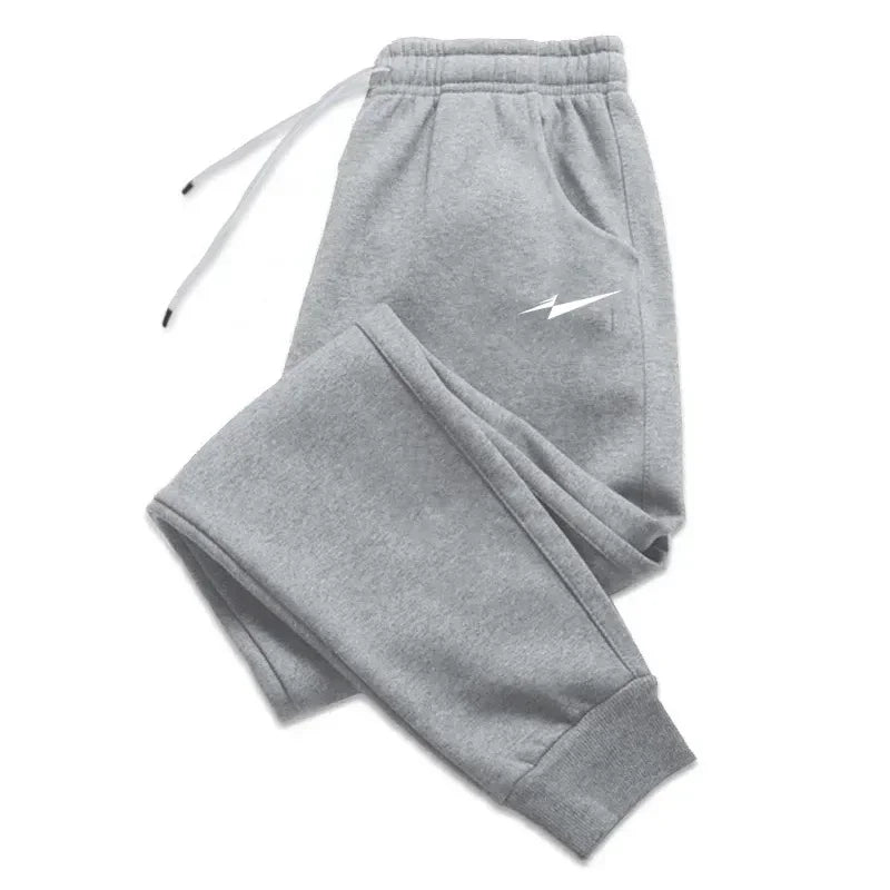 Four Seasons Men's Fashionably Simple Printed Casual Outdoor Running Clothing