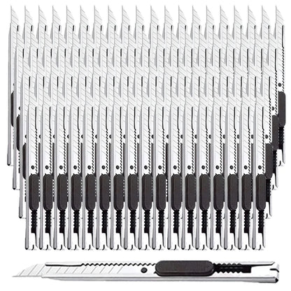 Multi‑Purpose Box Cutter Knife Kit, Stainless Steel Handheld Cutting Tool for Craft, Carving, Packaging & Daily Use