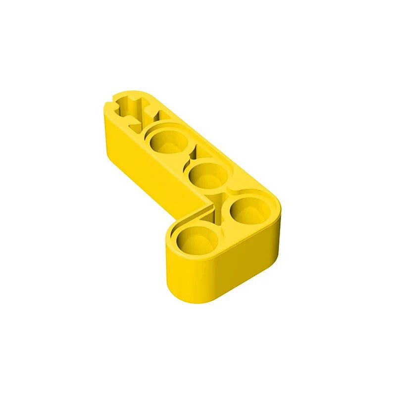 20PCS MOC monta particelle 32140 fascio ad alta tecnologia 2x4 a forma di L Liftarm piegato blocchi di costruzione spessi bambin