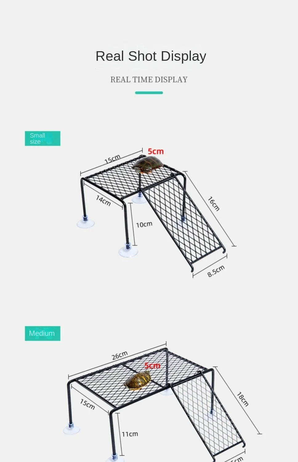 Drying Platform Turtle Tank Decoration Sun Platform Climbing Platform Resting Platform Water Turtle Floating Island