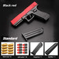 Newest 18 Shell Ejecting Pistol Soft Bullet Toy Gun Children Armas Shoot Outdoor Game Boys Gift