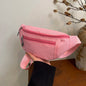 Fanny Pack Sports Festival Workout Traveling Running Large Crossbody Casual Hands-Free Wallets Waist Pack Phone Bag