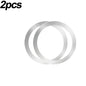 2024 Stainless Steel Universal Magnetic Metal Plate Ring For Magsafe Wireless Charger Iron Sheet Sticker Magnet Car Phone Holder