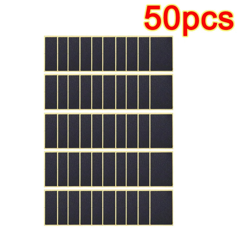 30/20/10 PCS Bicycle Glue-free Tire Patches Tool Quick Repairing Tyre Protection Patch Adhesive Quick Drying Bike Accessories