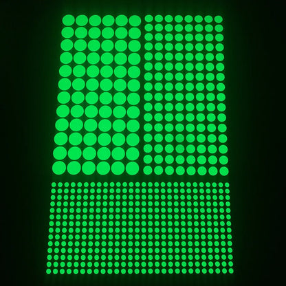 Luminous Dots Glow Wall Sticker Fluorescent Home Kid'S Room Diy Self-Adhesive Decorative Glow In The Dark Decals 2026 Christmas