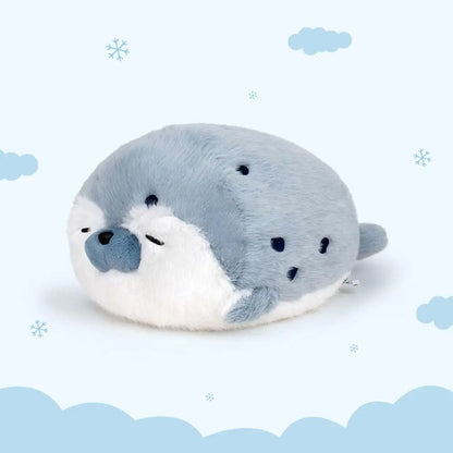 40/65cm Seal Plush Toy Soft Pillow Lifelike Simulation Stuffed Sea Otter Soft Doll Animal Toy Cartoon Otter Kid Birthday Gift