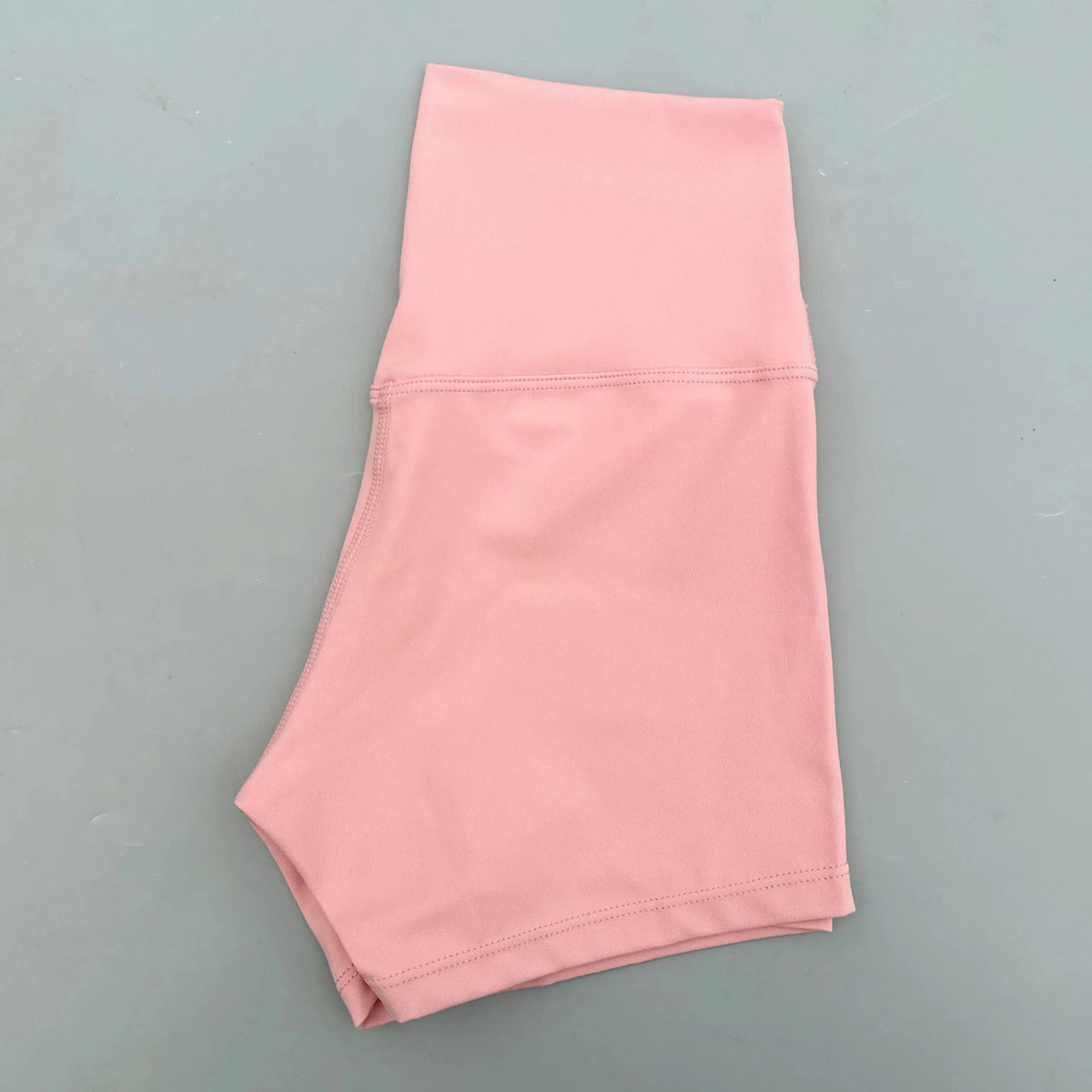 Sexy Solid Color Women Fitness Sport Short High Waist Athletic Yoga Short Leg Cycling Comprehensive Training Jogging Squat Proof