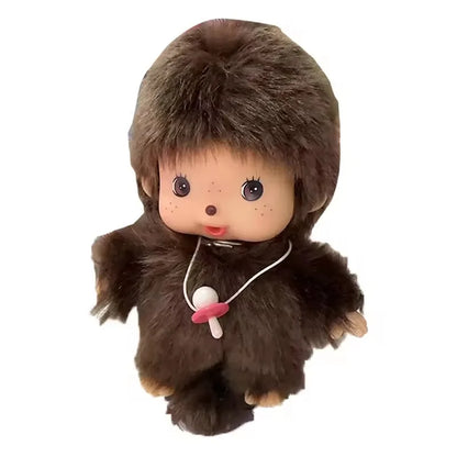 15cm Kid's DIY Monkey Cute Kawaii Plush Doll Soft Super School Bag Pendant Keychain Stuffed Animal Movie Doll Birthday Gift