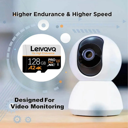 LEIVQVQ SD Micro Card 512GB Mini SD Memory Card 256GB Micro TF SD Card 128GB 64GB Video TF Card For Camera Surveillance Devices