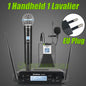 SENNESAI GLXD24 B58 Professional Dual Wireless Microphone 600-699MHz System Stage Performances UHF Dynamic 2 Channel Handheld