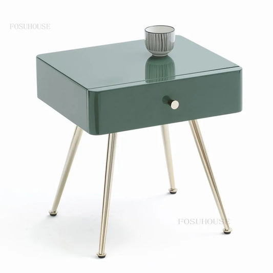 Modern Simple  's Bedroom Nightstands Nordic Style Home Furniture Kids Bedside Table Kindergarten Drawer Storage Lockers