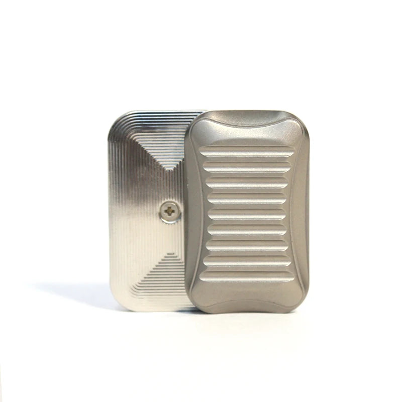 Titanium Alloy Soap Unlimited EDC Card Pusher Stress Relief Toy ADHD Anxiety Stress Toys Fidget Slider For Adult Gift
