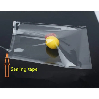 3x4 Inch Self-Sealing Cellophane Bags: 100-Pack Clear Resealable OPP Bags for Cookies, Candy, Jewelry & Small Gifts