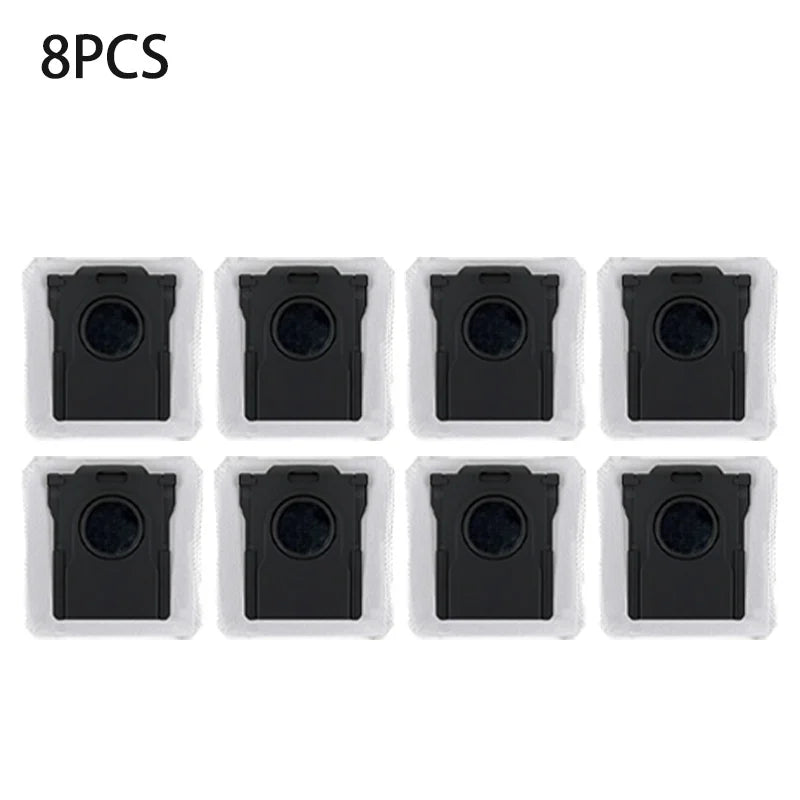 Dreame L40 Ultra / X40 Ultra Vacuum Cleaner Replacement Accessories Main Side Brush HEPA Filter Mop Cloths Dust Bag Spare Parts