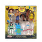 7Pcs/Set Toy Story 4 Action Figures Toy Woody Jessie Buzz Lightyear Forky Pig Bear Figura Model Doll Figurine Boy Birthday Gift