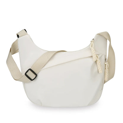 Trendy and Fashionable Women's Single-Shoulder Crossbody Fabric Bag, Versatile and Elegant, Large Capacity, Suitable for Daily Wear, Shopping, and Work