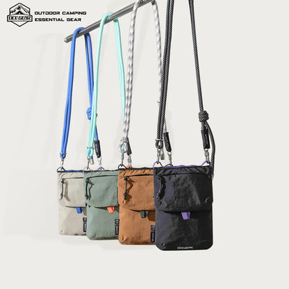 OCEGEAR Crossbody Bag Multifunctional Mini Anti-Theft Credit Cards Phone Shoulder Bag Travel Business Small Sling Purse Bag