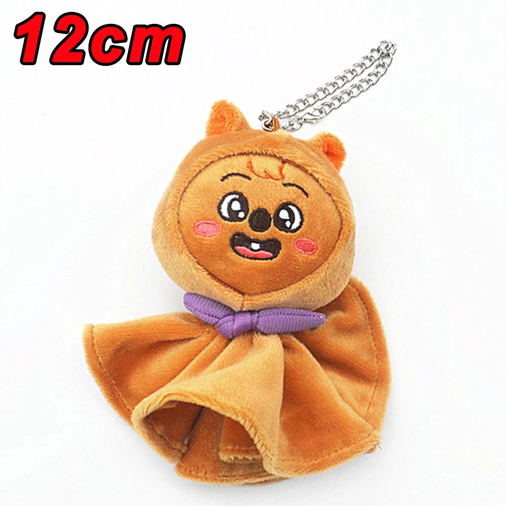 *10cm Pilot5 Fm Plush Doll Toy Field Li Longfu Skzoo Plush Stary Kids Keychain Kawaii Anime Stuffed Animals Plus Toys Gifts