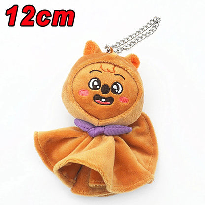 *10cm Pilot5 Fm Plush Doll Toy Field Li Longfu Skzoo Plush Stary Kids Keychain Kawaii Anime Stuffed Animals Plus Toys Gifts