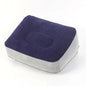 Inflatable Foot Rest Pillow Portable Air Cushion for Travel Office Home Under Desk Leg Support Comfort Relaxing PVC 1PC