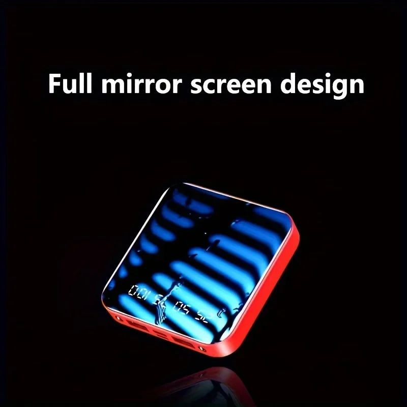 30000mAh Mini Power Bank Fast Charging Large Capacity Portable Power Bank 4 in 1 Cable for Xiaomi iPhone Samsung Huawei 2025 New