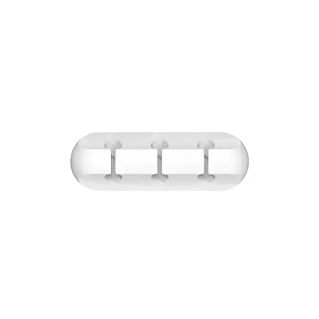 Silikonowy Organizer Kabli USB Nawijacz do kabli USB Klipsy do zarządzania porządkiem na biurku Uchwyt na kabel do akcesoriów do myszy i słuchawek