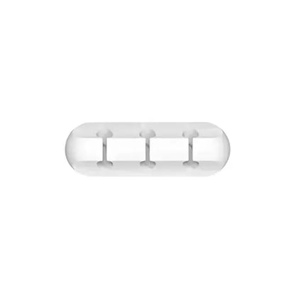 Silikonowy Organizer Kabli USB Nawijacz do kabli USB Klipsy do zarządzania porządkiem na biurku Uchwyt na kabel do akcesoriów do myszy i słuchawek