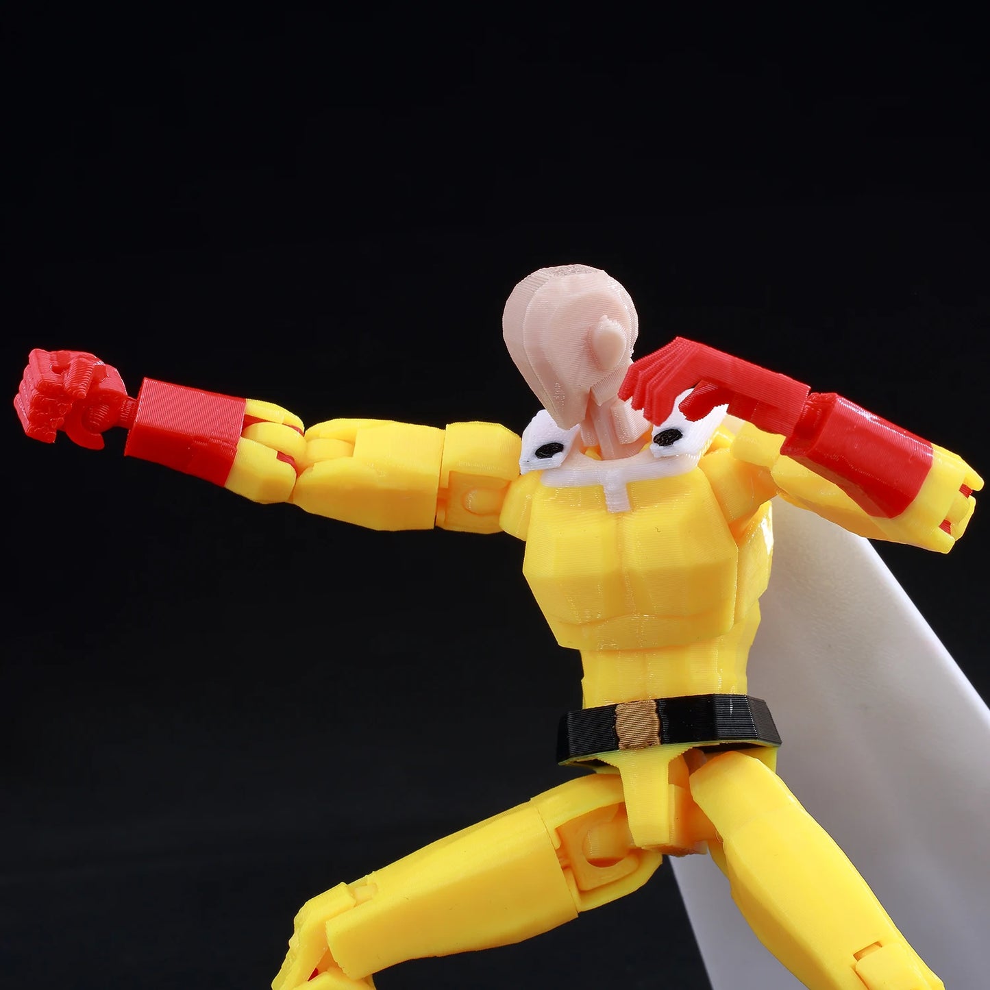 9L3D Multi-joint Articulated Anime Figures Saitama Kenshiro One Punch Man Fist North Star Chainsaw Man Dummy 13 Collectible Toys