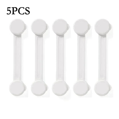 2/5PCS baby proof Cabinet Locks  Multi-function Security Protection Locks Baby Safety Lock Child Protect Refrigerator Lock