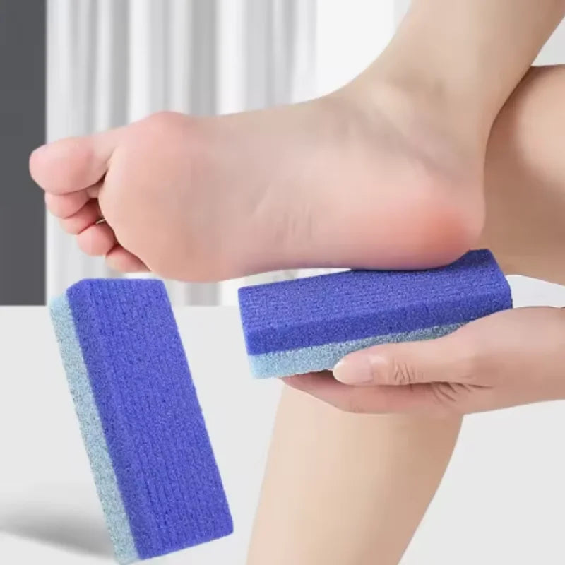 1/3/5/10 pcs mix Reusable Pedicure Foot Pumice Sponge Stone Exfoliation Removes dead skin and Callus Remover Foot Care Tool