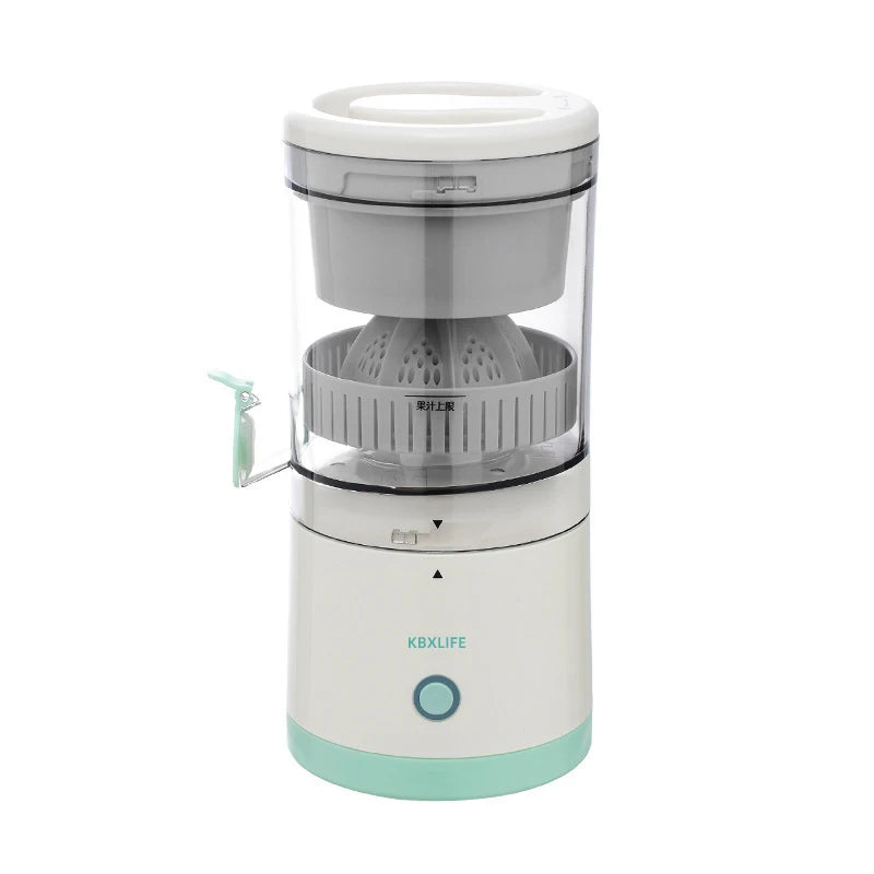 USB Rechargeable Electric Juicer 1PC Wireless Citrus Lemon Orange Juicer Automatic Fresh Fruit Blender for Kitchen