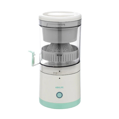 USB Rechargeable Electric Juicer 1PC Wireless Citrus Lemon Orange Juicer Automatic Fresh Fruit Blender for Kitchen