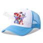 The Amazing Digital Circus Baseball Cap Kids Adult Outdoor Sports Sun Hat Summer Breathable Mesh Sunbonnet Kawaii Headgear Gift