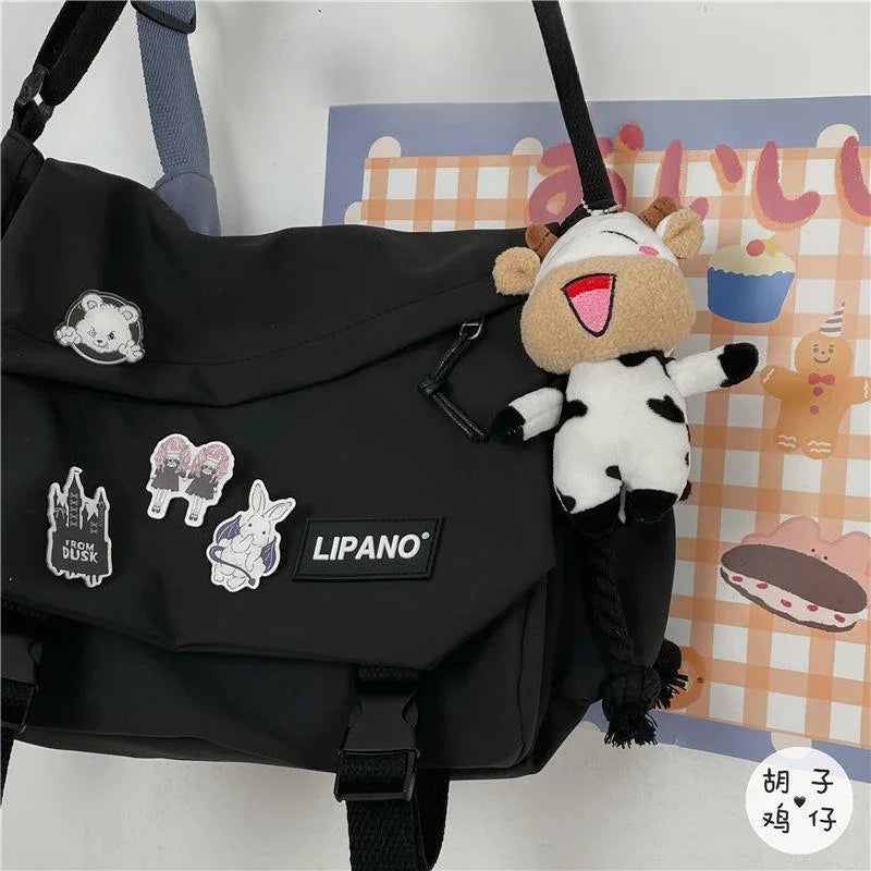 Popular Shoulder Bag Large Capacity Crossbody Bag Retro Workwear Postman Bags for Girls Handbags Fashion Casual rossbody Bags