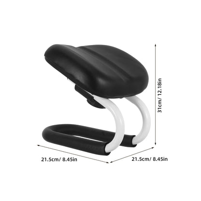 Cushioned Folding Bench Ergonomic Stool for Seiza Prayer Mindfulness Practice Portable Floor