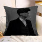 TV Series Pillow Covers Cartoon Sofa Decorative Home Double-sided Printing Short Plush Cute Cushion P-Peaky B-Blinders Cover