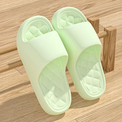 Indoor Outdoor EVA Slippers Quiet Sound Bathing Home Wear Resistant Anti-Slip for Men And Women Summer Cool Slippers