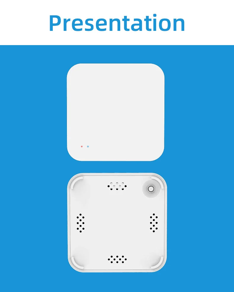 Tuya Zigbee Gateway Hub Smart Home Wireless Bridge SmartLife APP Remote Control Automation Device Works with Alexa Google Home