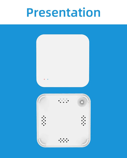 Tuya Zigbee Gateway Hub Smart Home Wireless Bridge SmartLife APP Remote Control Automation Device Works with Alexa Google Home