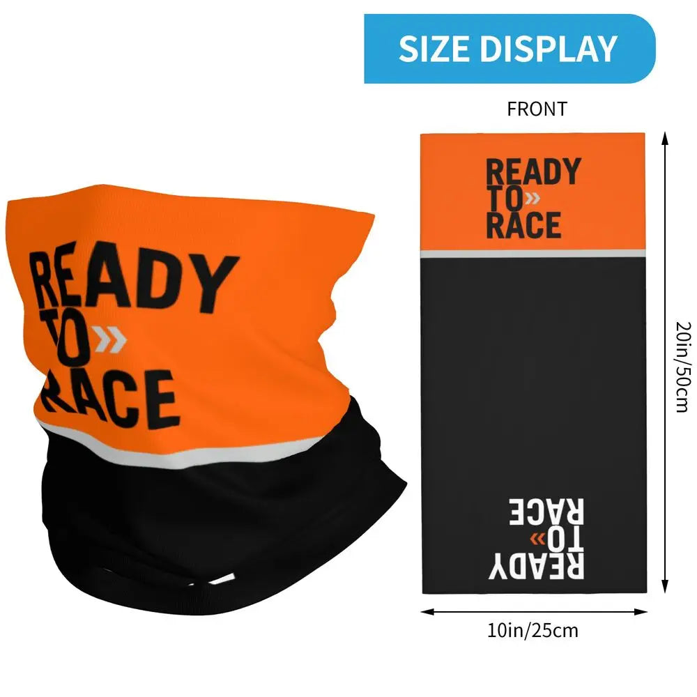 Motor Enduro Cross Motocross Bandana Neck Gaiter Face Scarf Warm Headband Riding for Men Women Adult Washable