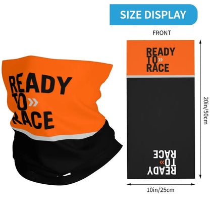 Motor Enduro Cross Motocross Bandana Neck Gaiter Face Scarf Warm Headband Riding for Men Women Adult Washable