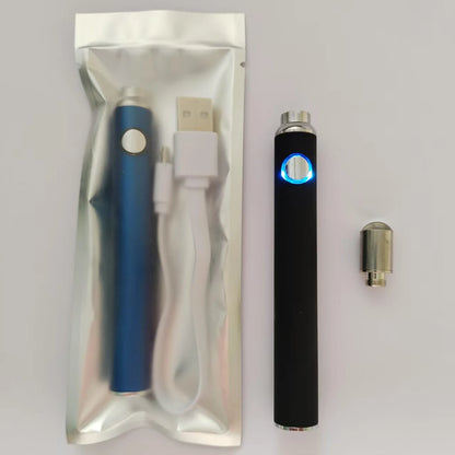 DIY 1-5pcs Type-c Bottom charging Tiny lectric Soldering Iron 650mAh Battery 510 Thread Connection Heat Pen Welding Solder Iron