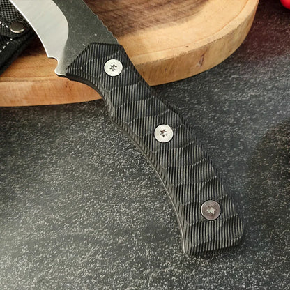 Forged Blade Butcher Knife Cleaver Boning Knife Multi-purpose Meat Chop Vegetable Fruit Fish Slicing Chef Kitchen Cutting Tools