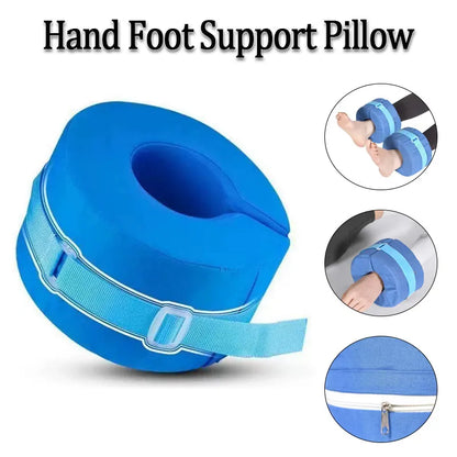 Removable Washable Hand Foot Support Pillow Pad Elderly Bedridden Relieve Pressure Soft Pillow