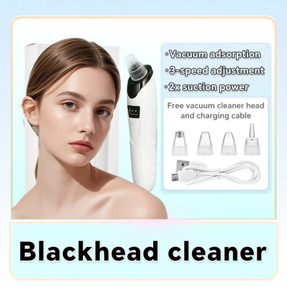 Electric Blackhead Remover Vacuum Cleaner Black Dots Vacuum Cleaner Skin Pimple Acne Extractor Facial Cleaning Electric