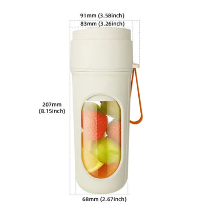 Outdoor Small Portable Electric Juicer Rechargeable Multifunctional Household Camping Hybrid Juicer Electric Juicer Cup