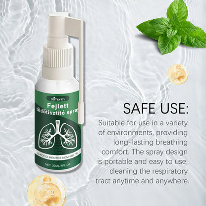 New Herbal Lung Cleanse Mist – Powerful Lung Support, Cleanse & Breathe – Herbal Mist Health Care Herbal Lung Cleanse Spray 30ml