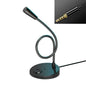 USB/3.5mm Jack Microphone Speech Speakers 3.5mm Plug Wired Desktop Microphones For PC Computer Laptop Notebook Loud Speaker