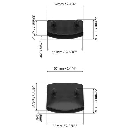 12/20pcs Replacement Fixing Bed Slat Caps Securing Firm Bed Slat Holder Center Cap Holder 12/20pcs